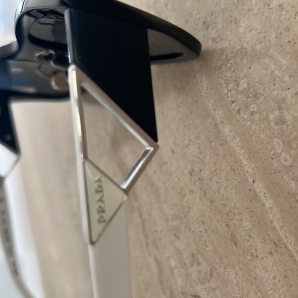 100% AUTHENTIC PRADA SYMBOLE SUNGLASSES - Picture 7 of 10